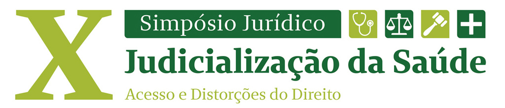 X Simpósio Jurídico de Judicialização da Saúde