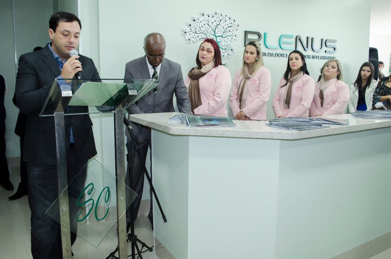 Evento celebra inauguração do maior centro de controle de dor de Minas Gerais