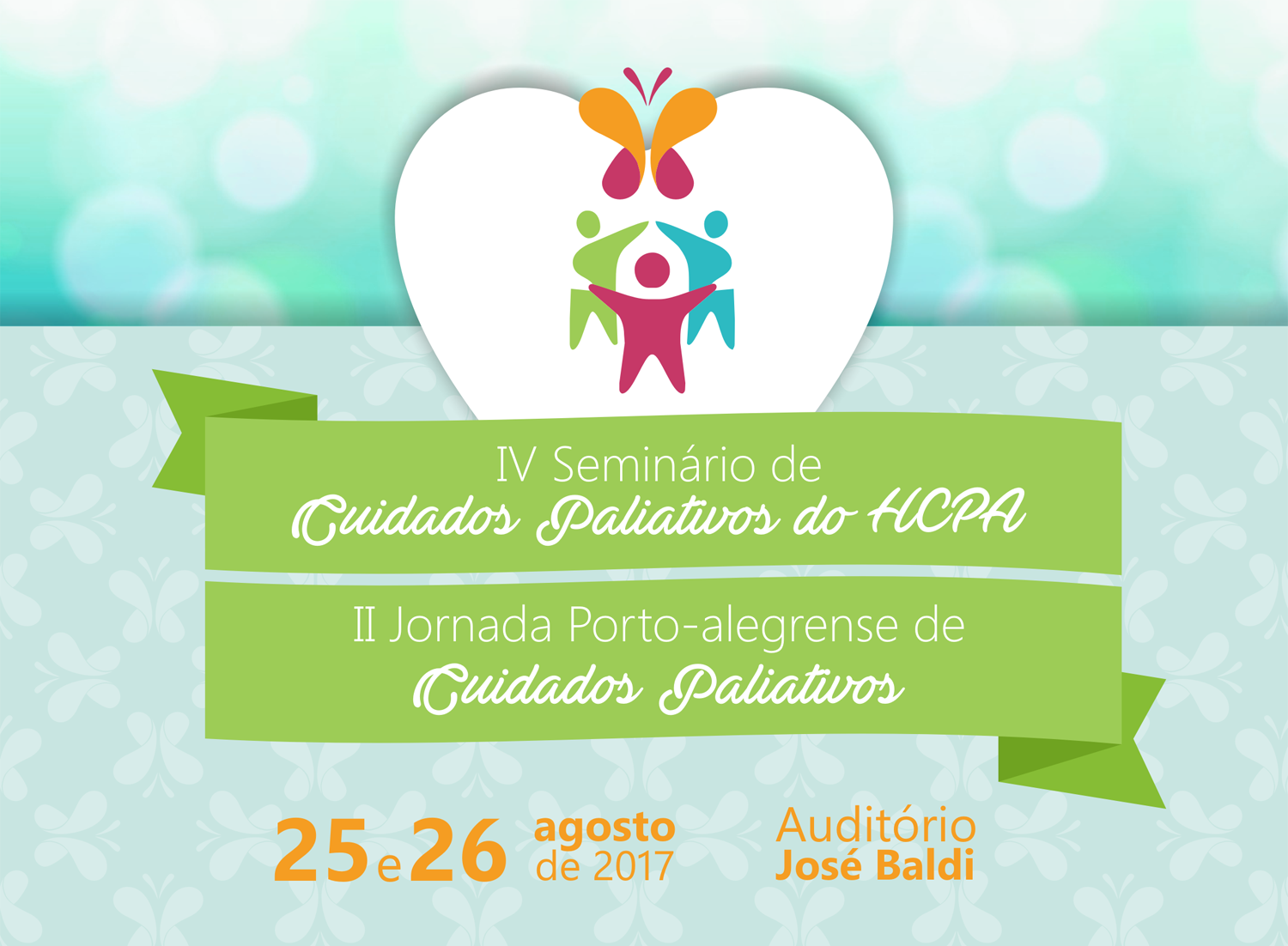 Já estão abertas as inscrições para o IV Seminário de Cuidados Paliativos do HCPA e II Jornada Porto-Alegrense de Cuidados Paliativos