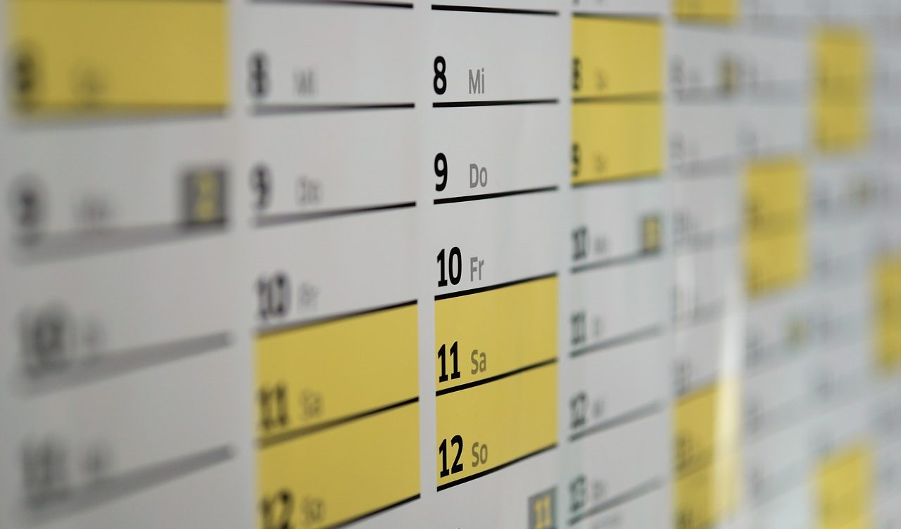 ANCP disponibiliza o espaço “Calendário” para divulgação de eventos