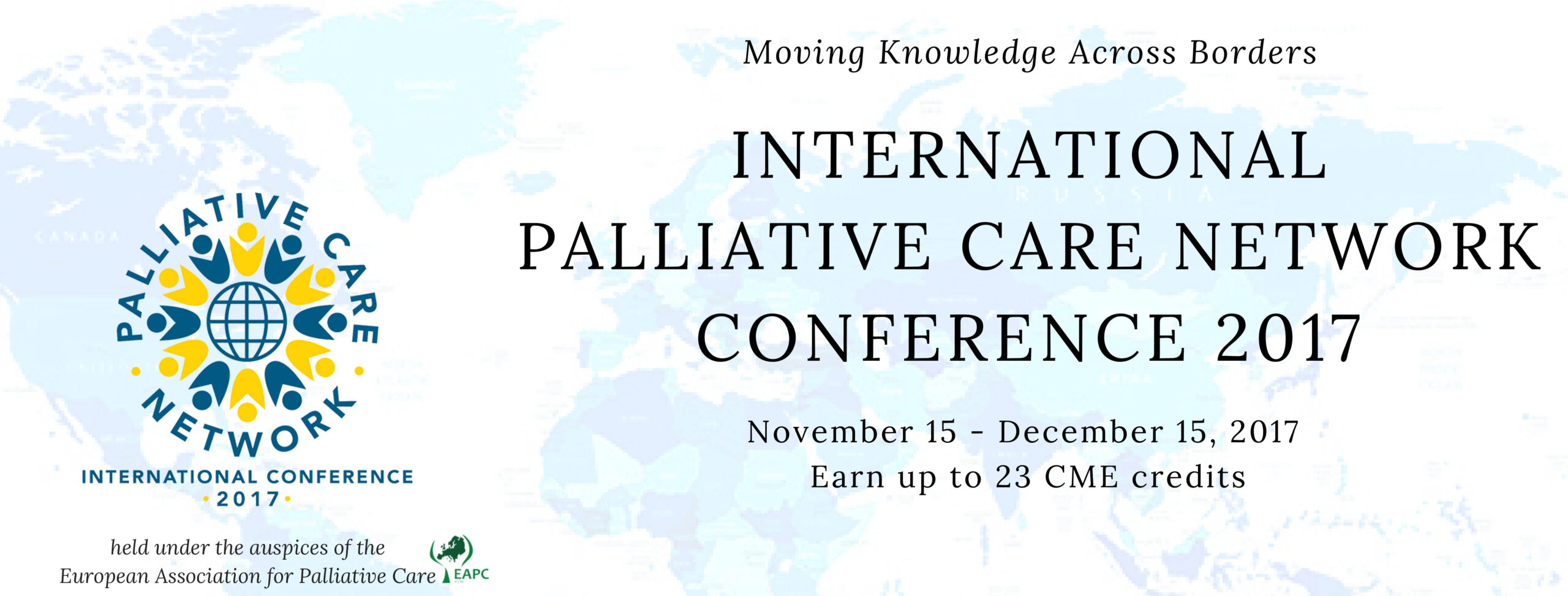 Estão disponíveis os Posters dos premiados na Conferência da Rede Internacional de Cuidados Paliativos 2017