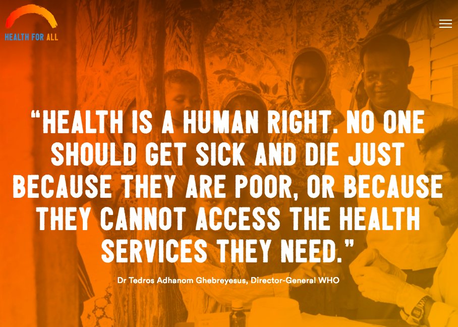 “Saúde para todas e todos. Em todos os lugares” é tema do Dia Mundial da Saúde deste ano