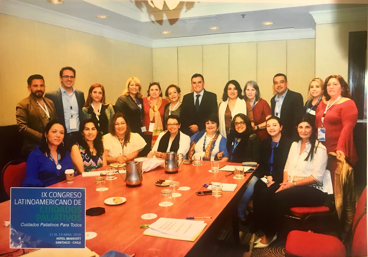 ANCP marca presença no IX Congresso Latinoamericano de Cuidados Paliativos