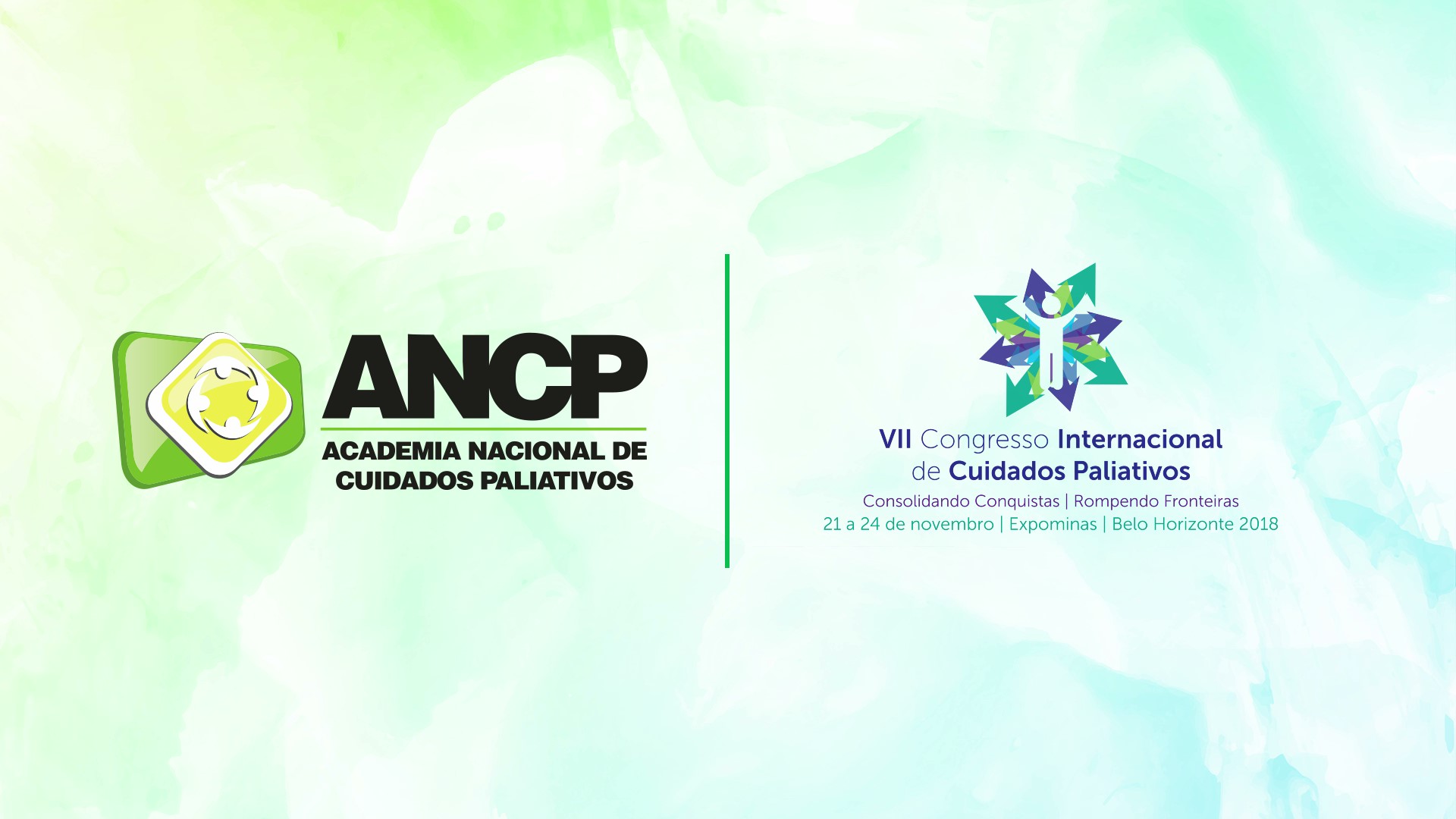 Cerimônia de abertura do VII Congresso Internacional Cuidados Paliativos da ANCP