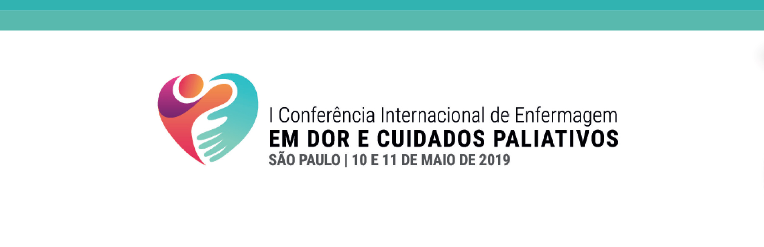 I Conferência Internacional de Enfermagem em Dor e Cuidados Paliativos
