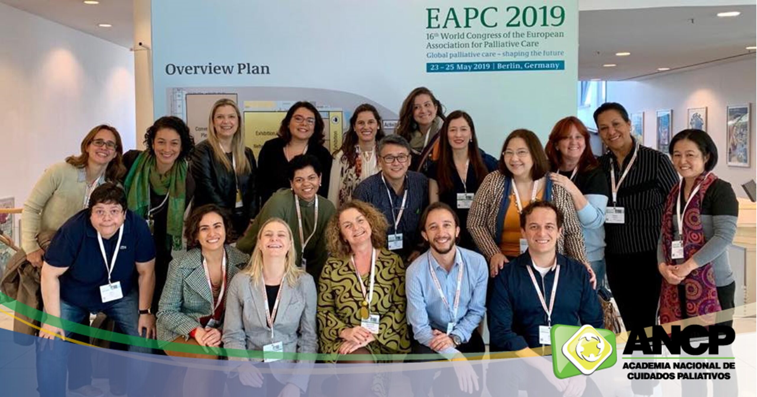 Academia Nacional de Cuidados Paliativos no EAPC 2019