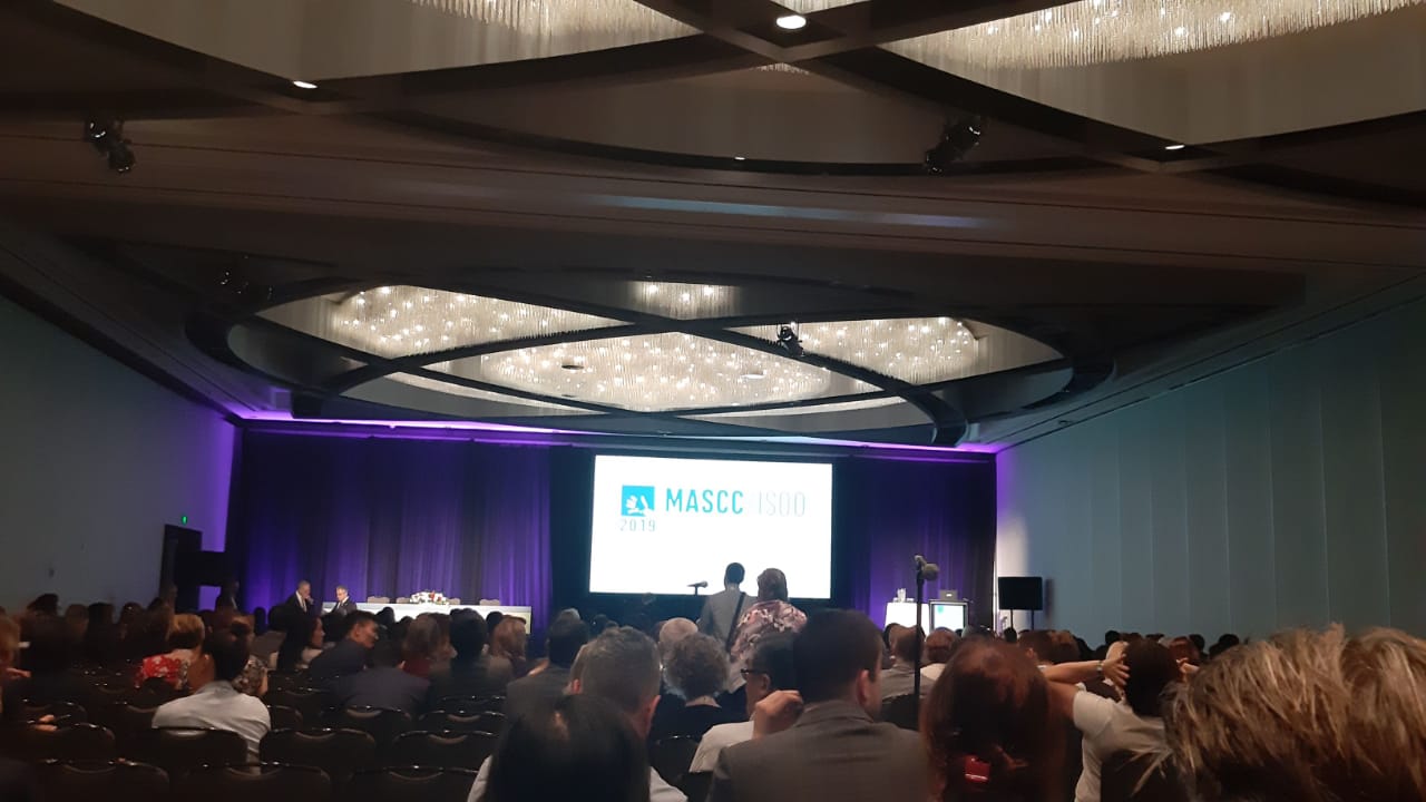Reunião Anual MASCC/ ISOO 2019