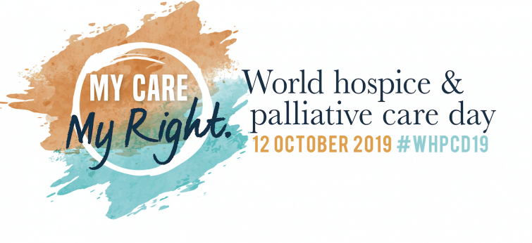 Divulgado o tema do Dia Mundial de Cuidados Paliativos de 2019