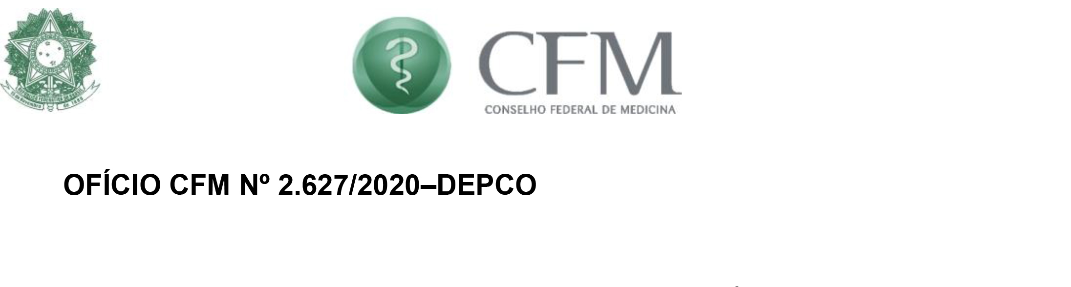 ANCP divulga resposta sobre retorno do CFM para “Carta aberta sobre desafios éticos na pandemia da COVID-19”