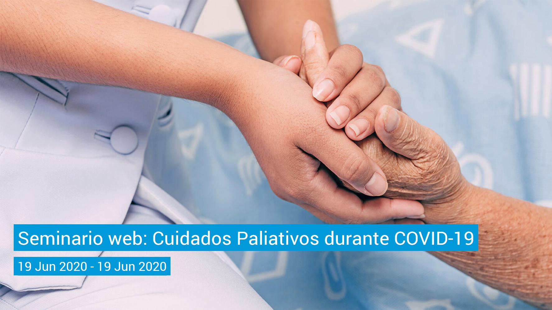 OPAS/OMS realizam Webinar sobre Cuidados Paliativos durante COVID-19