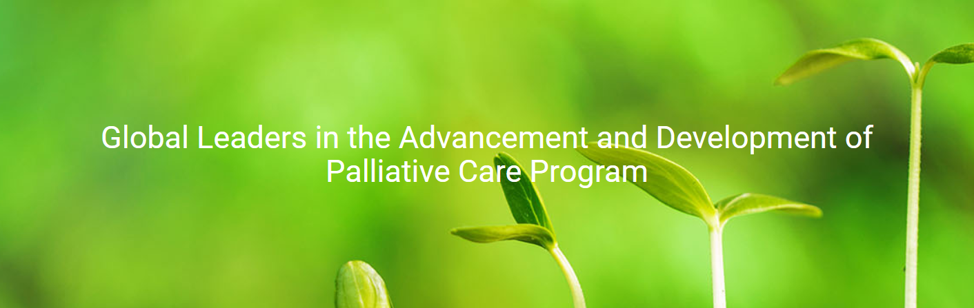 IAHPC lança “Global Leaders in the Advancement and Development of Palliative Care”