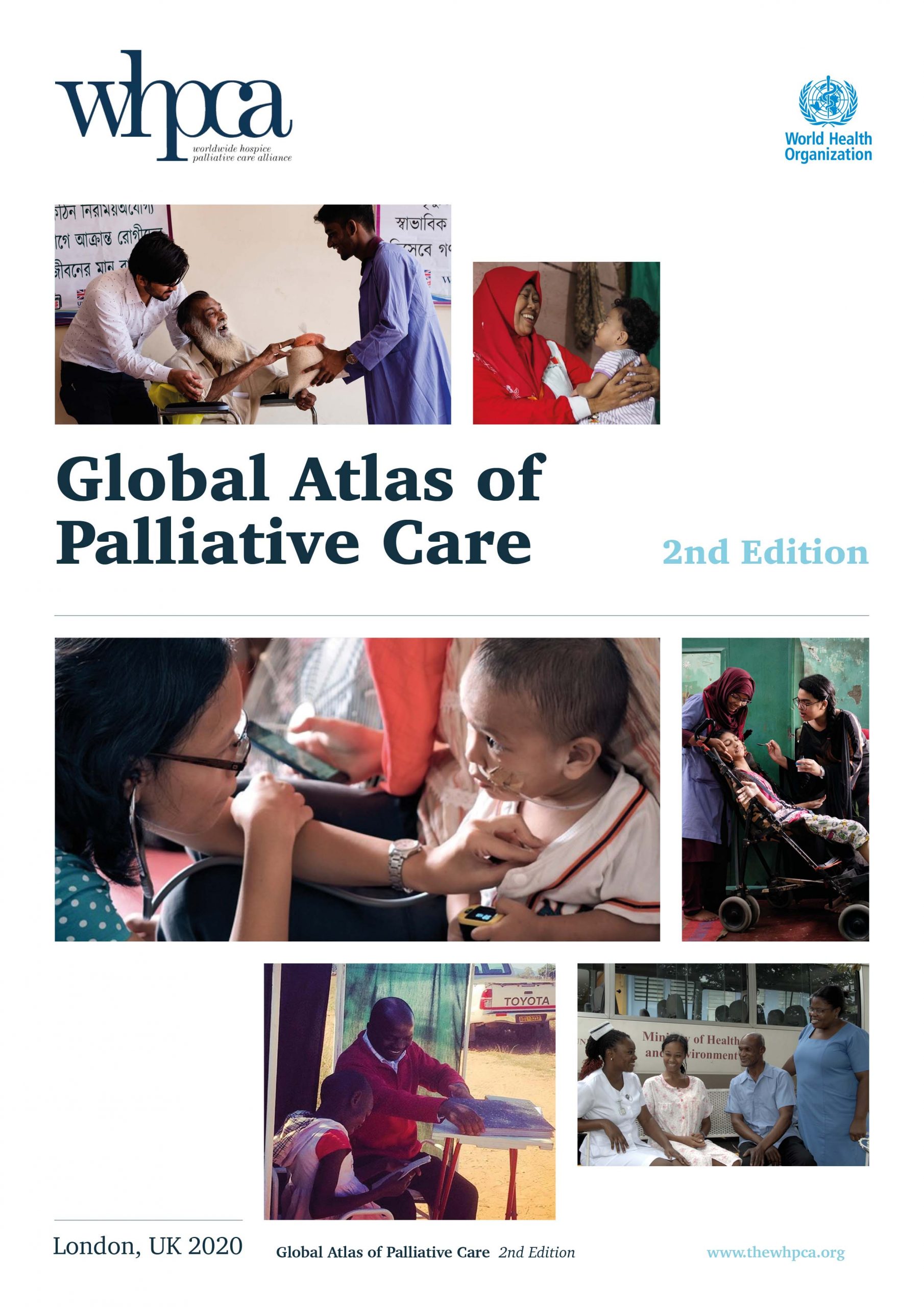 WHPCA em parceria com OMS lançou a 2ºedição do Atlas Global de Cuidados Paliativos