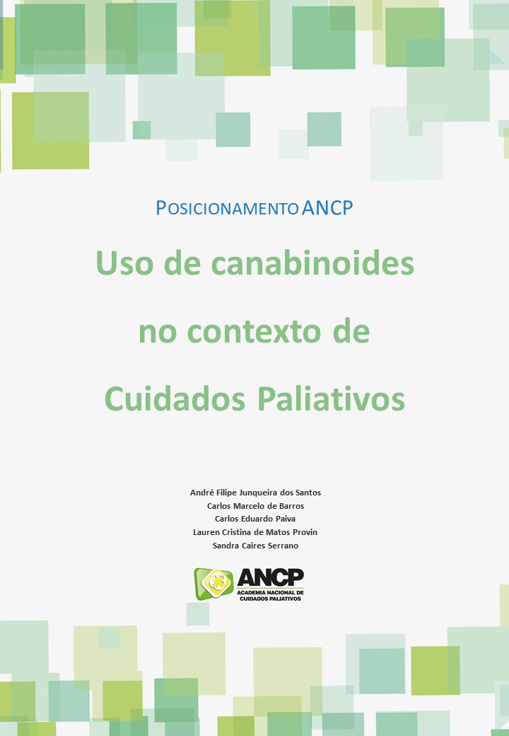 ANCP realizou a live de lançamento do “Posicionamento ANCP – Uso de canabinoides no contexto de Cuidados Paliativos”