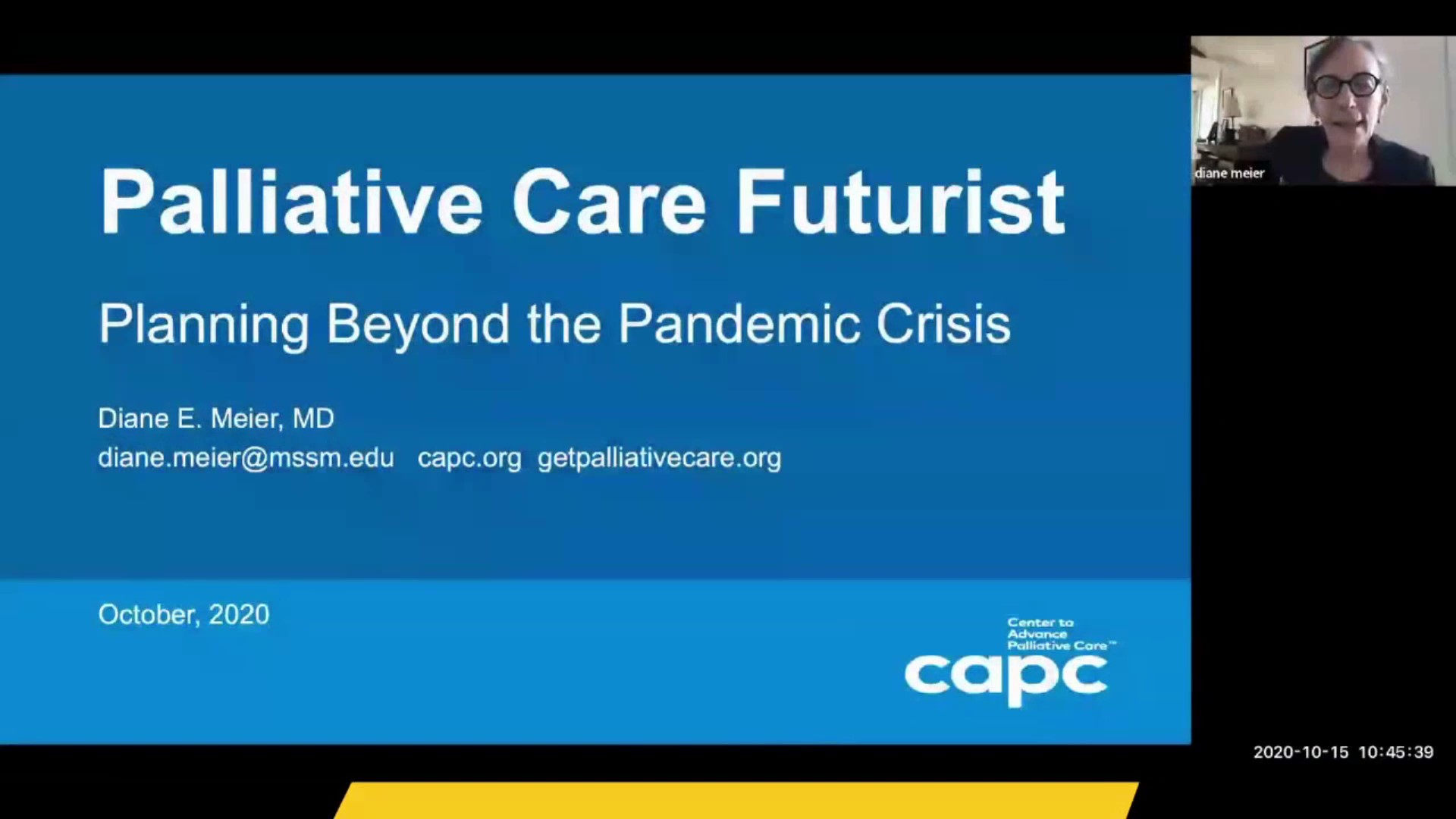 O futuro dos Cuidados Paliativos pós COVID-19