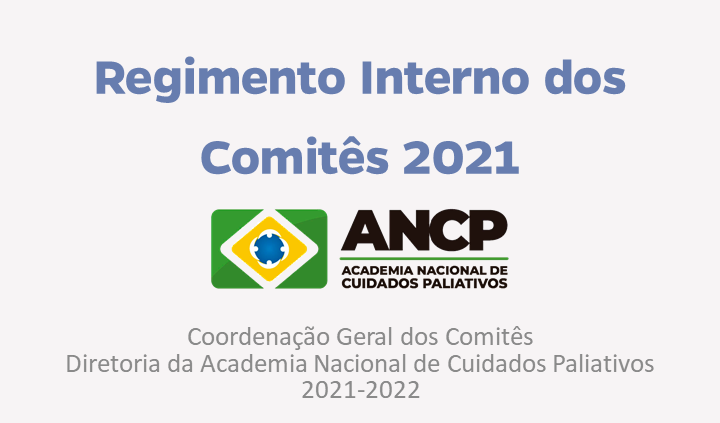 ANCP apresenta novo Regimento Interno dos Comitês de Trabalho em reunião com os novos coordenadores
