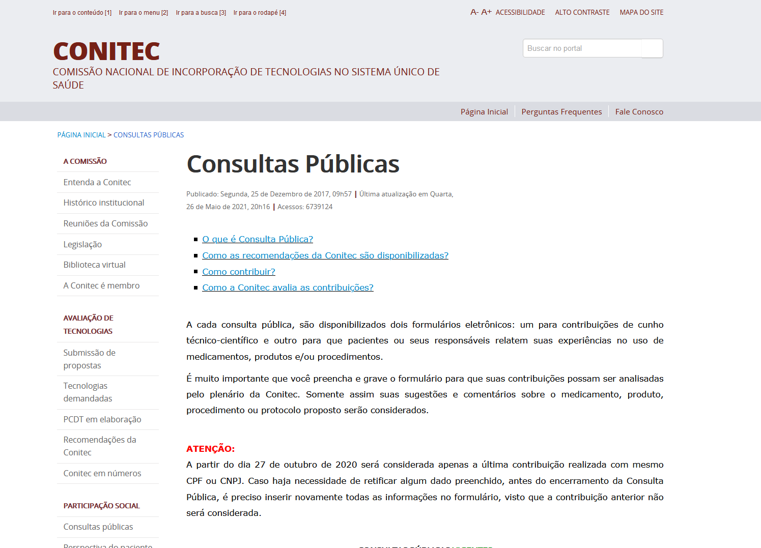 Contribua com as Consultas Públicas do CONITEC para o tratamento de dor crônica no SUS