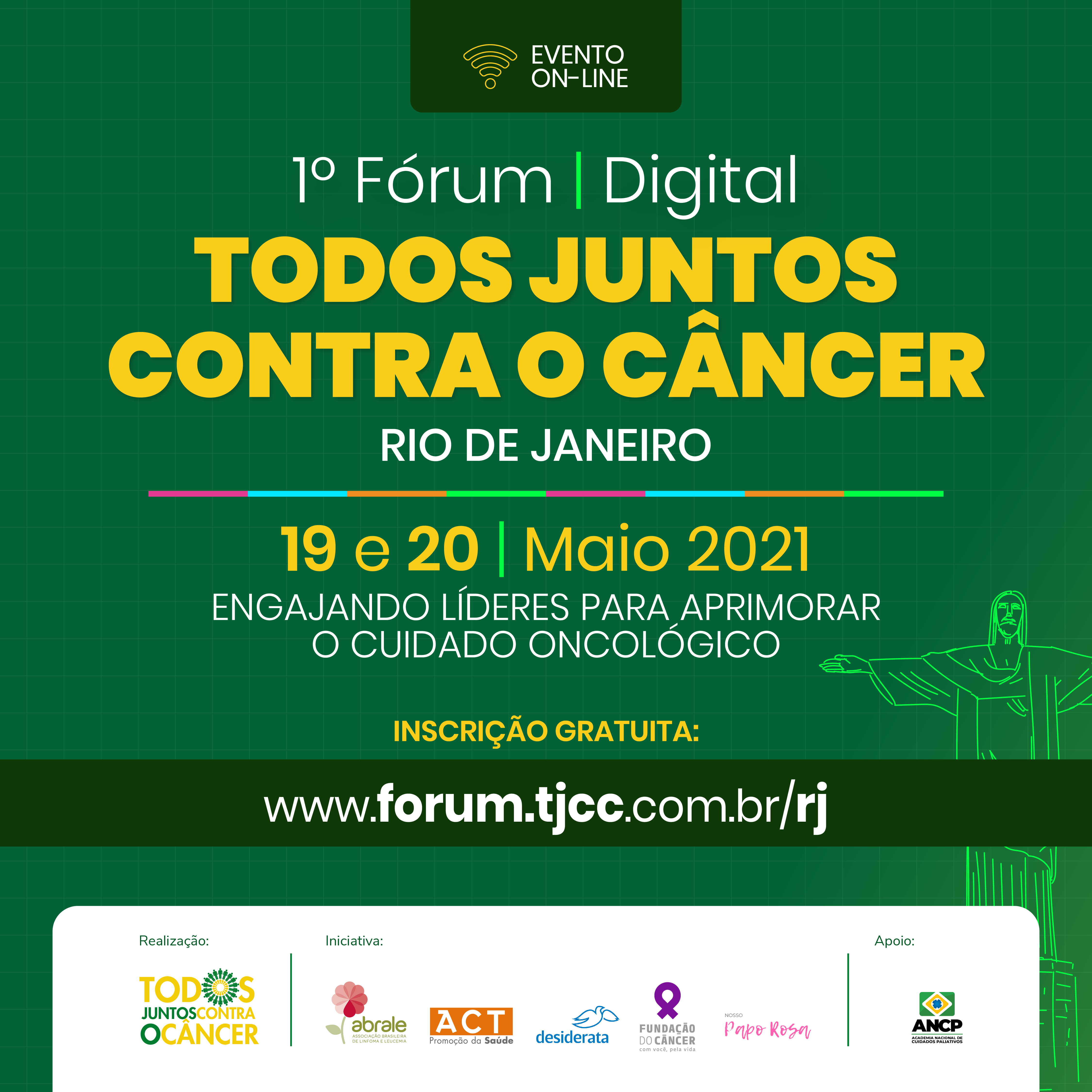 ANCP apoia e participa do 1ºFórum TJCC Rio de Janeiro