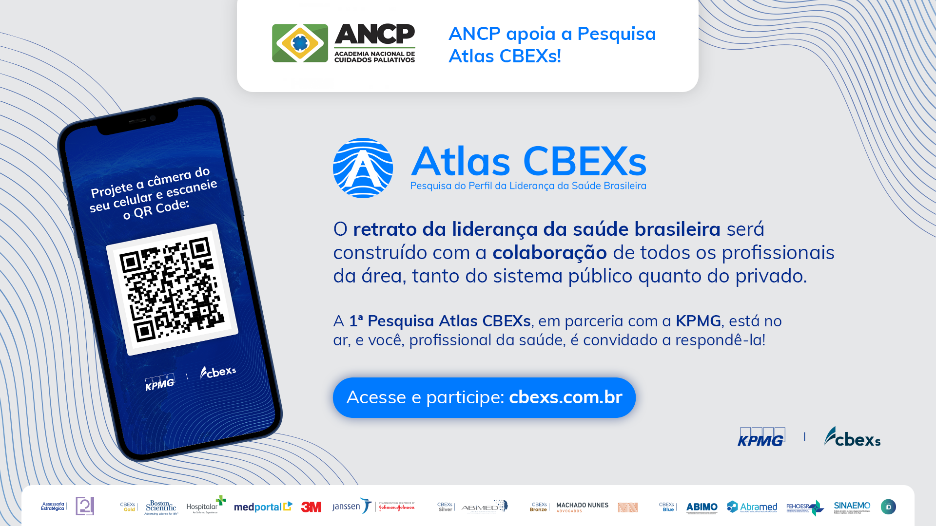 ANCP apoia a Pesquisa Atlas CBEXs