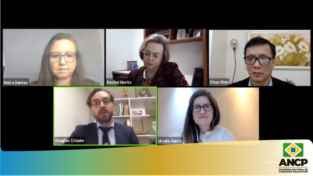 Webinar do CFM sobre Medicina Paliativa contou com a participação da ...