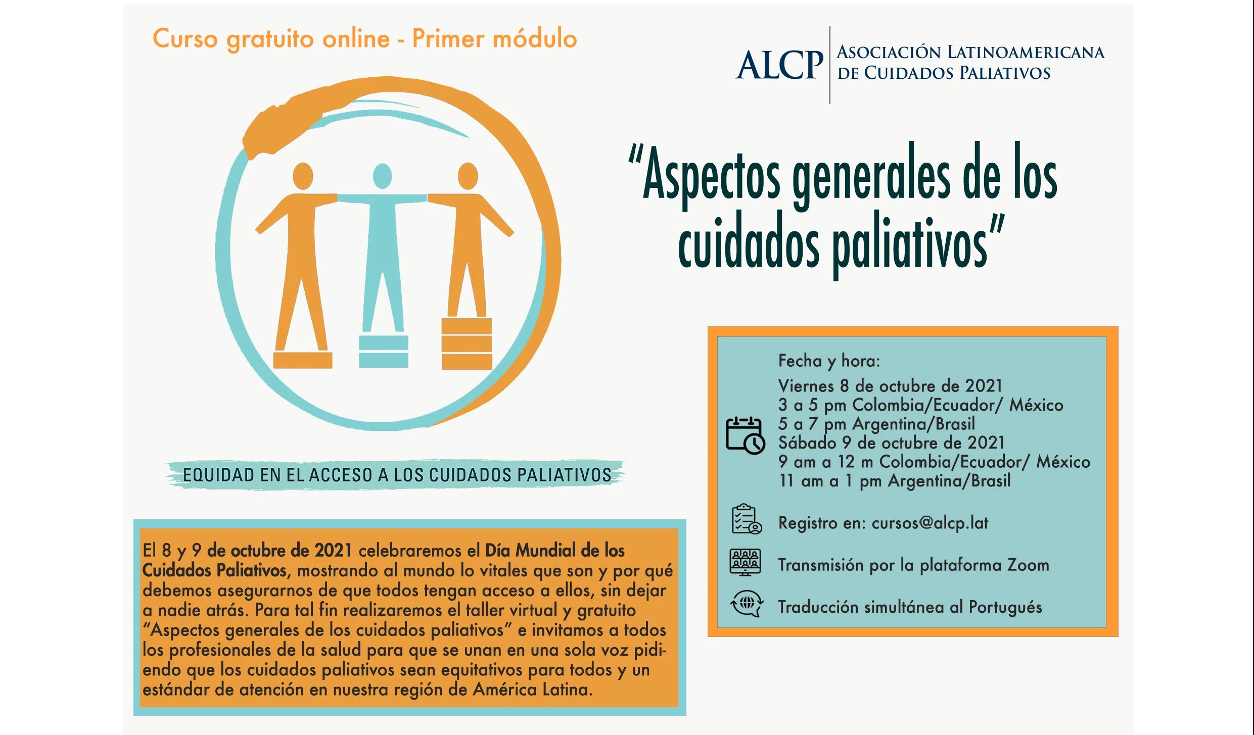 ANCP participa de Curso gratuito promovido pela ALCP