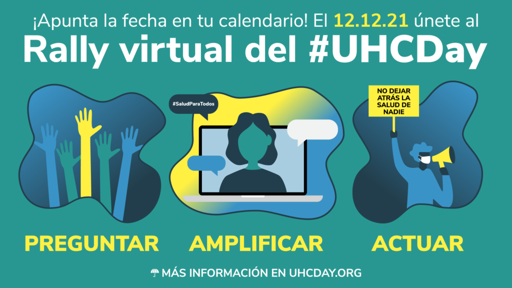 Dia Mundial da Cobertura de Saúde Universal terá 24h de duração e será totalmente on-line