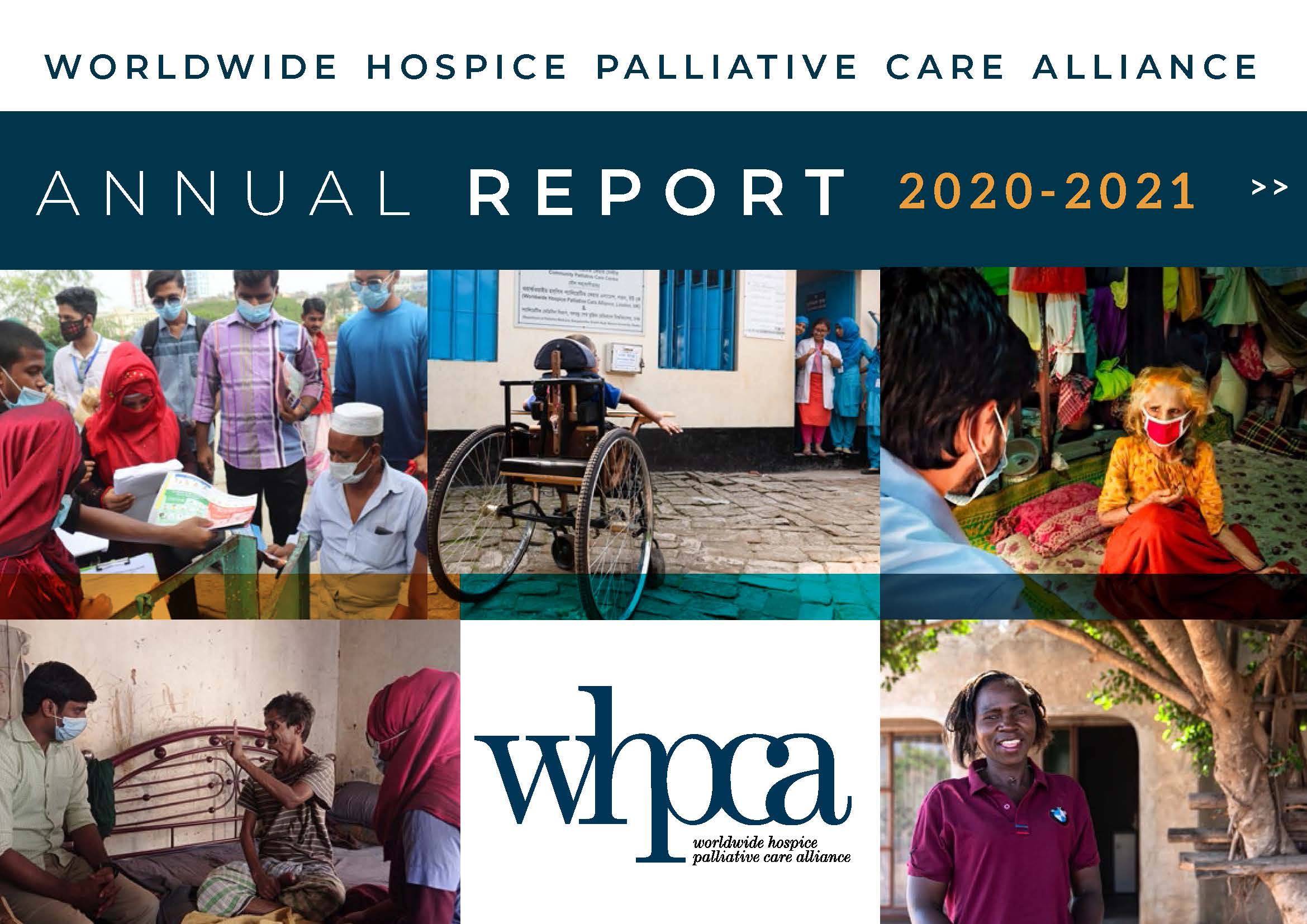 WHPCA lança seu relatório anual 2020/2021