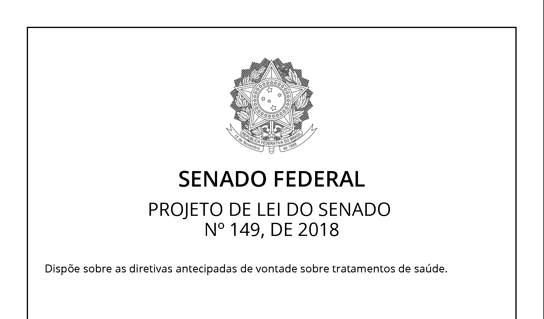 ANCP participará de Audiência Pública sobre diretivas antecipadas de vontade sobre tratamento de saúde