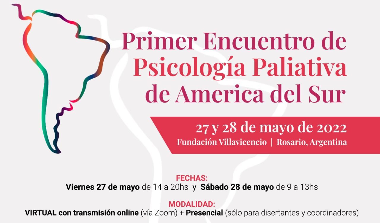 1º Encontro de Psicologia Paliativa da América do Sul acontece de forma on-line com apoio da ANCP