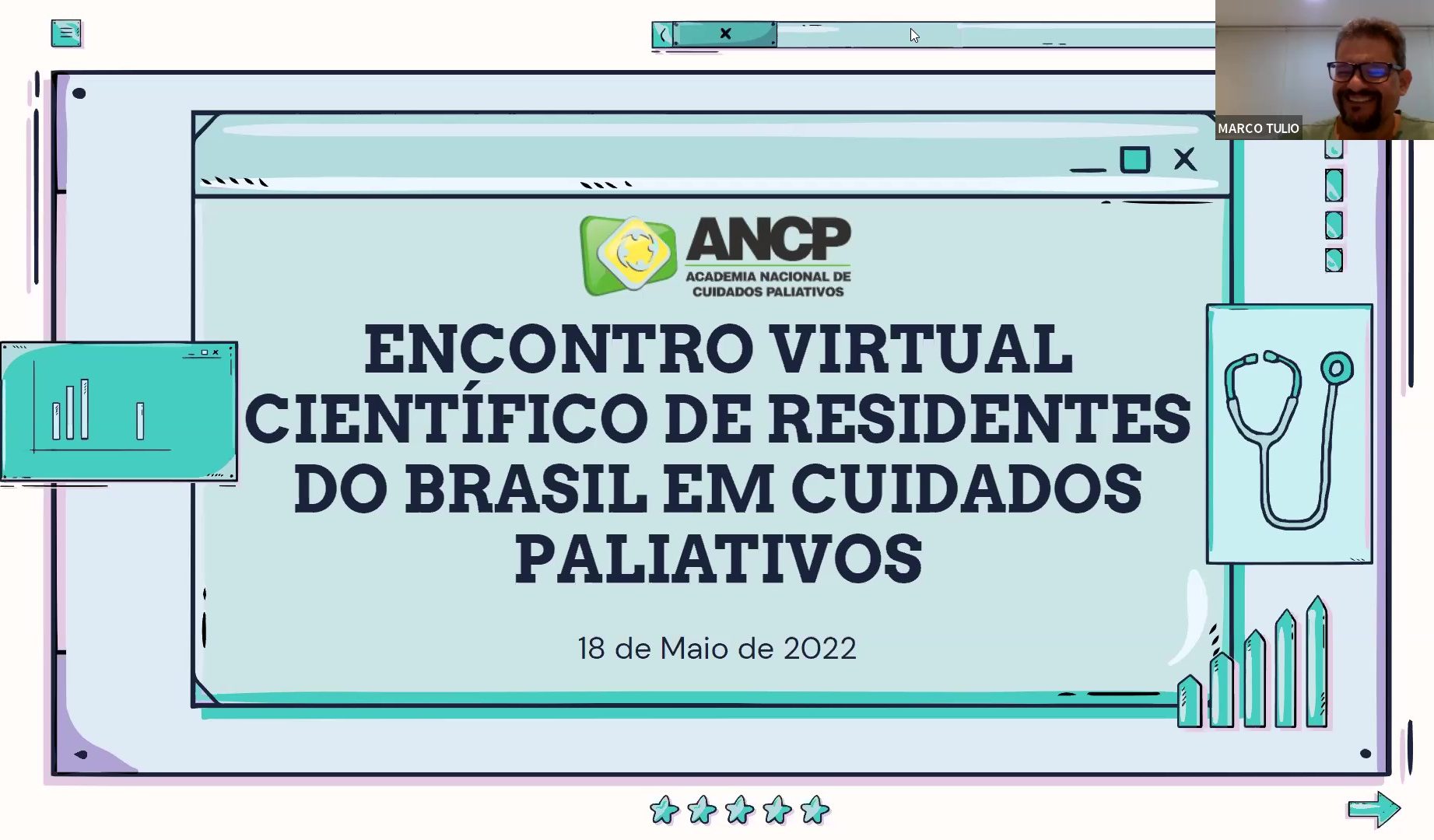 IV Encontro de Residentes em Cuidados Paliativos do Brasil debateu a importância da biografia dos pacientes