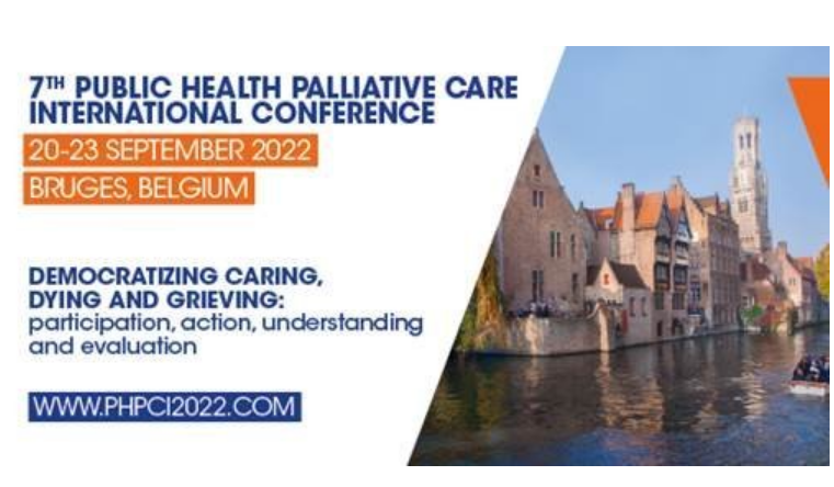 Diretora da ANCP-SP participará de evento para políticas públicas em cuidados paliativos na Bélgica