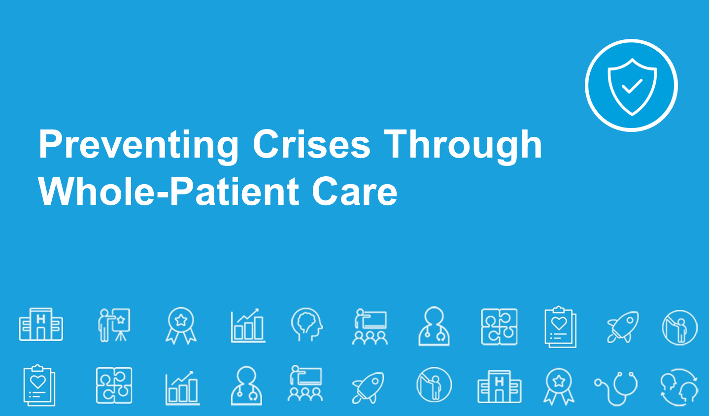 CAPC disponibiliza cursos sobre Prevenção de crises por meio do atendimento integral ao paciente
