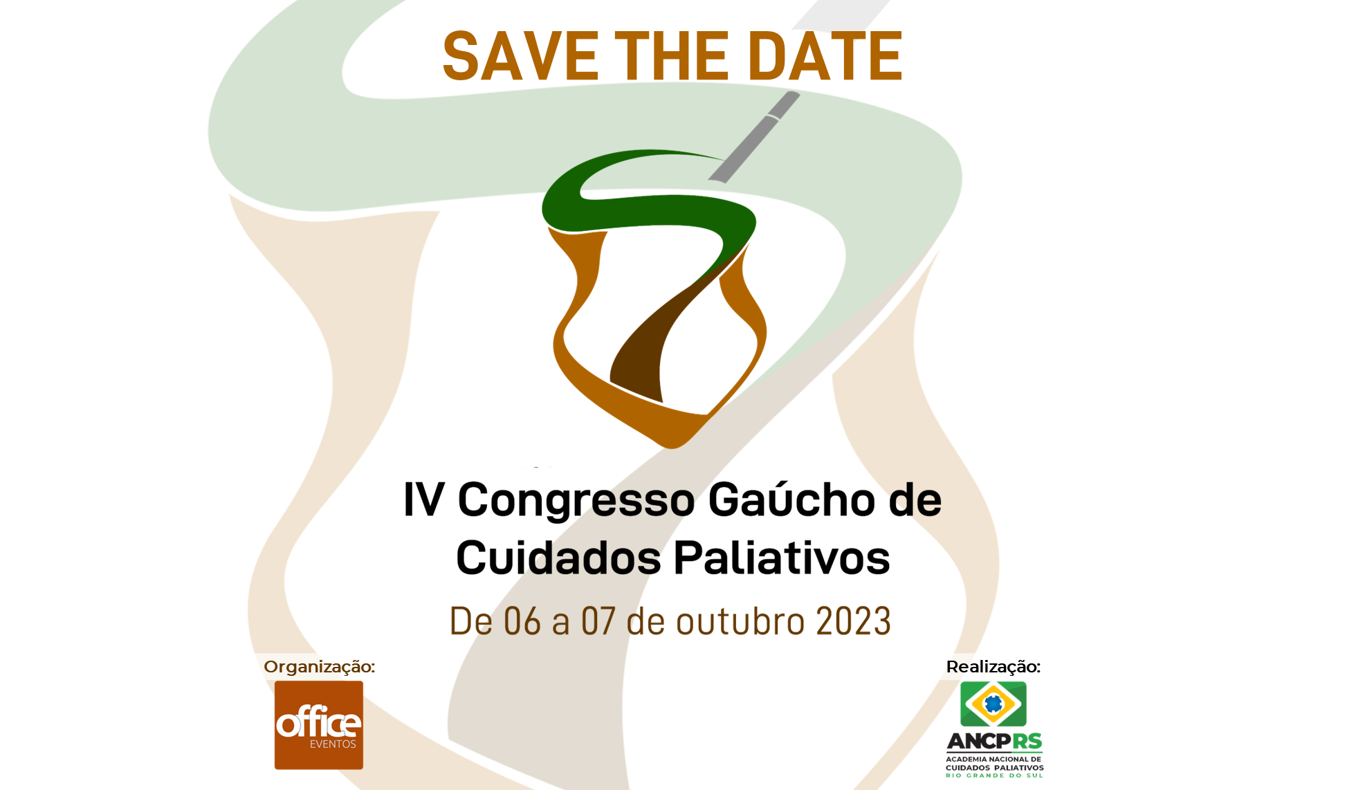 Estadual ANCP-RS divulga a data do IV Congresso Gaúcho de Cuidados Paliativos
