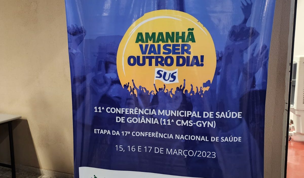 ANCP marca presença na 11º Conferência Municipal de Saúde de Goiânia