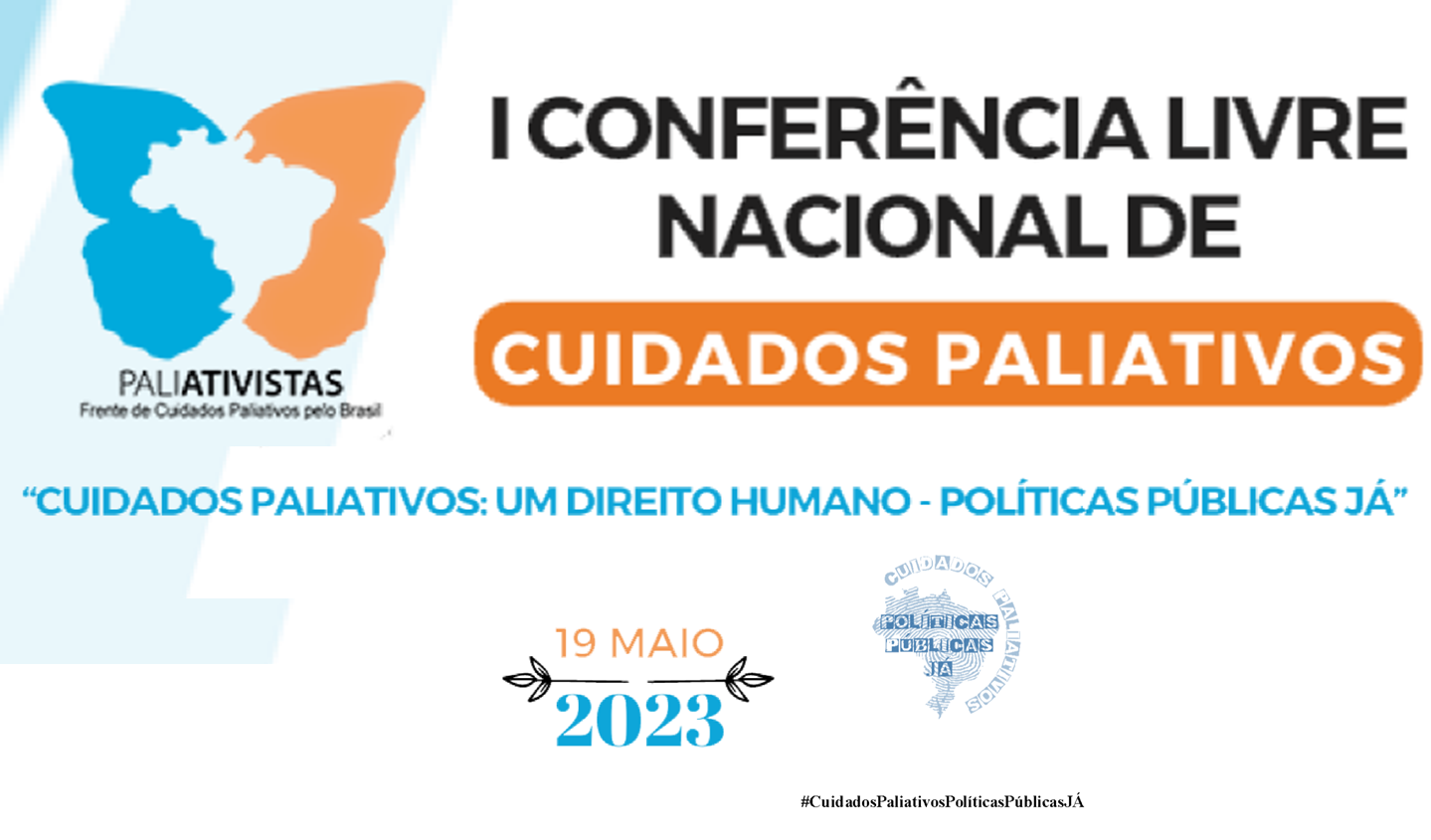 ANCP apoia a I Conferência Livre Nacional “Cuidados Paliativos: um direito humano – políticas públicas JÁ”