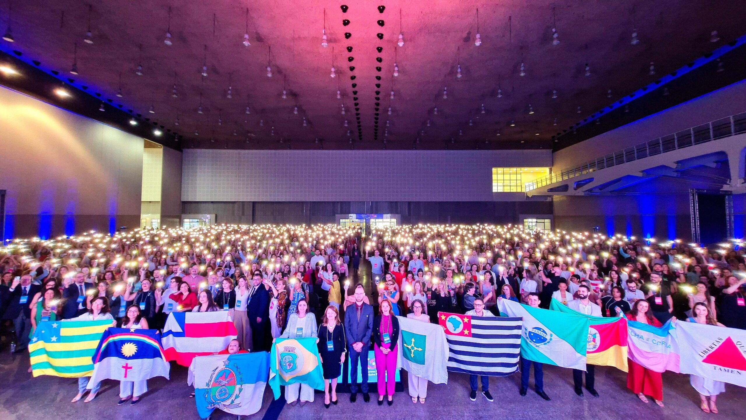 Emoção marca abertura do X Congresso Brasileiro de Cuidados Paliativos