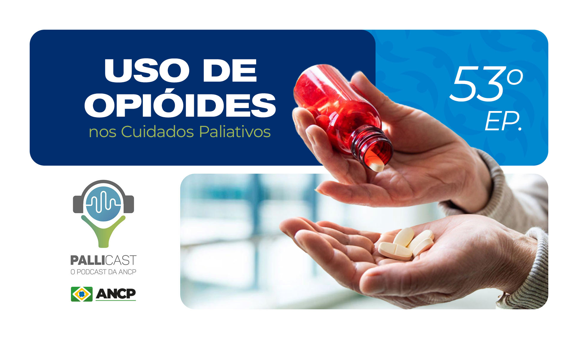 53º EPISÓDIO PALLICAST – Uso de Opioides em Cuidados Paliativos