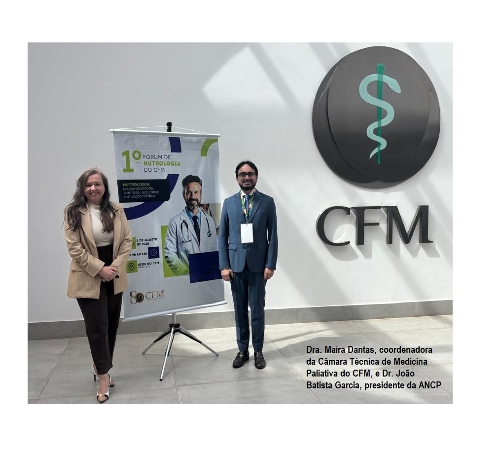 ANCP participa do 1º Fórum de Nutrologia do CFM