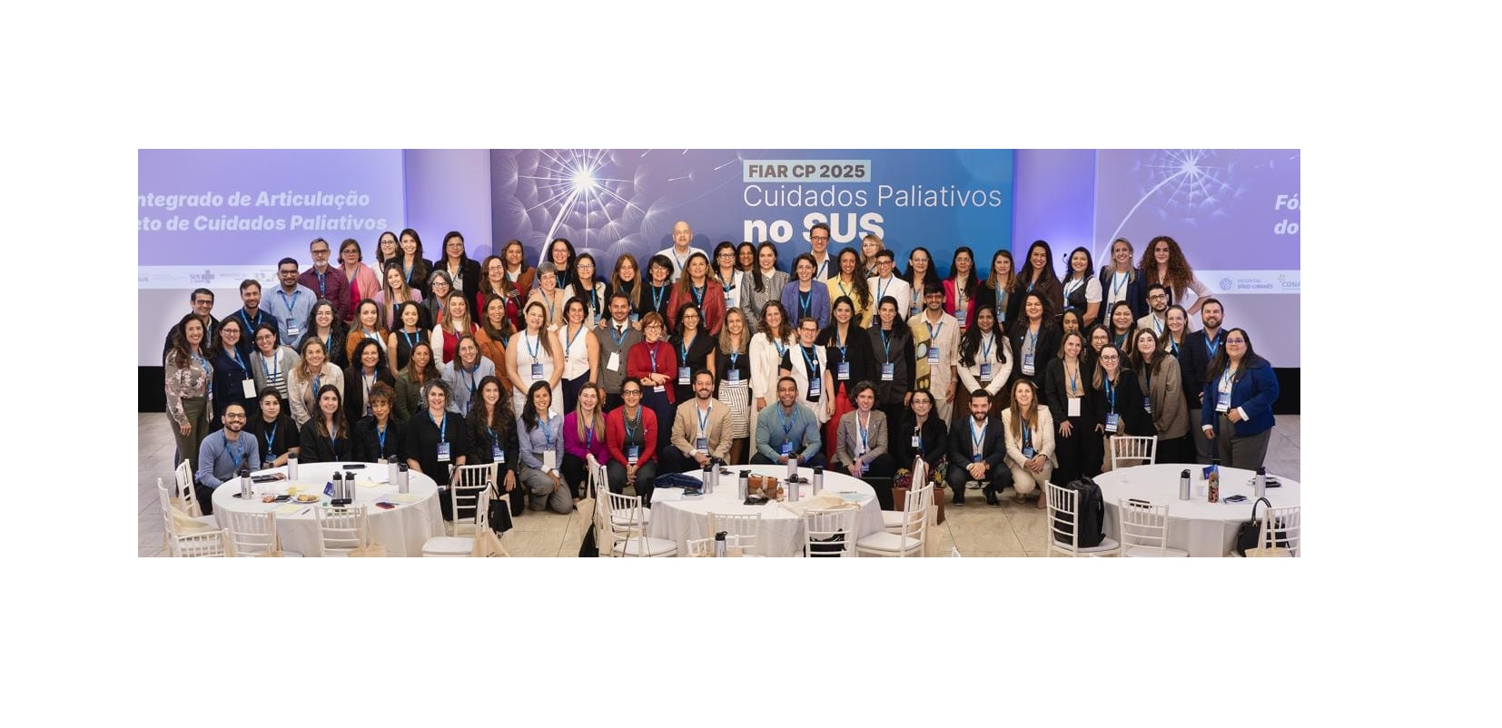 ANCP participa do FIAR CP 2025 e reforça avanço dos cuidados paliativos no SUS