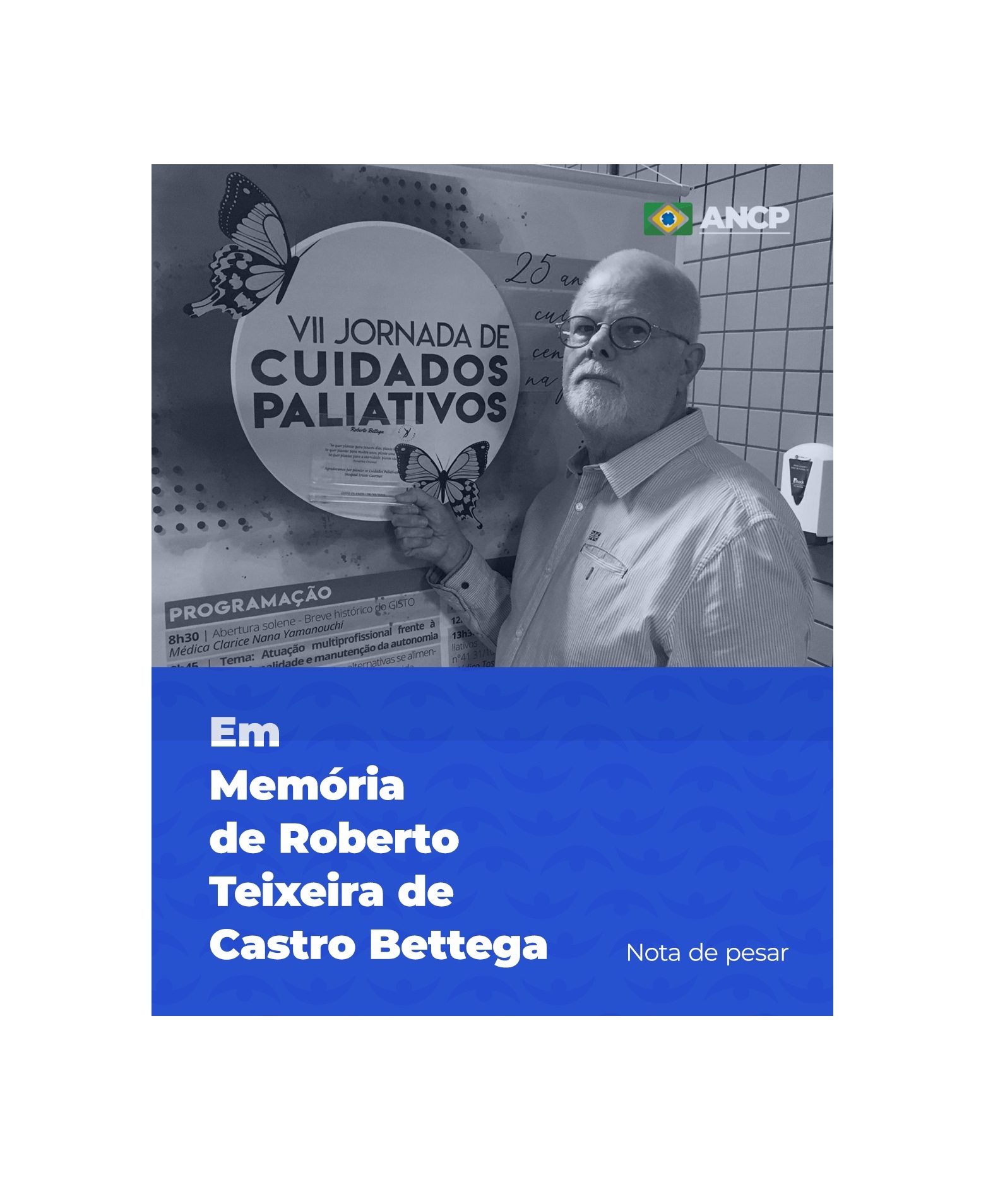 NOTA DE PESAR
